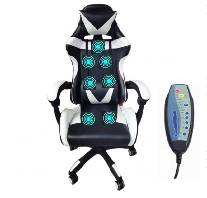 Pc Gaming Chair - Wysokiej jakości krzesło komputerowe do PC,