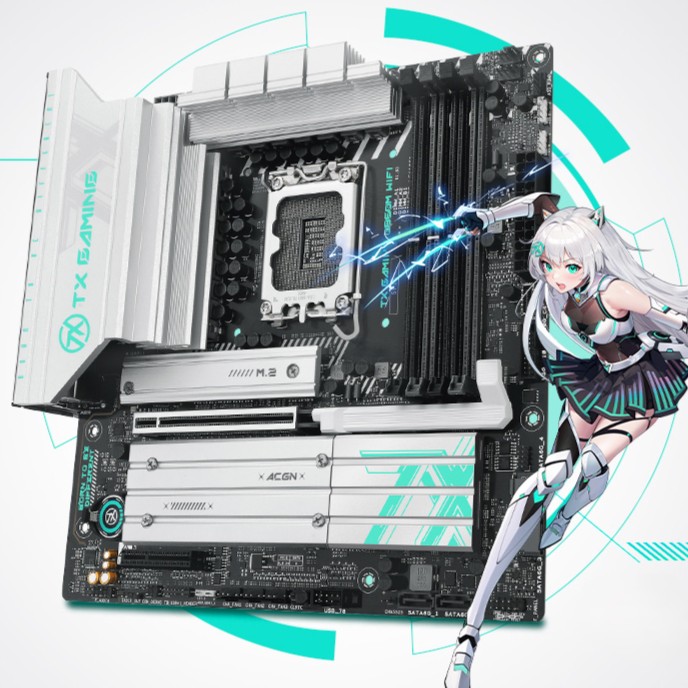 Pc Gaming News - Nowość 2025: Płyta główna TX GAMING