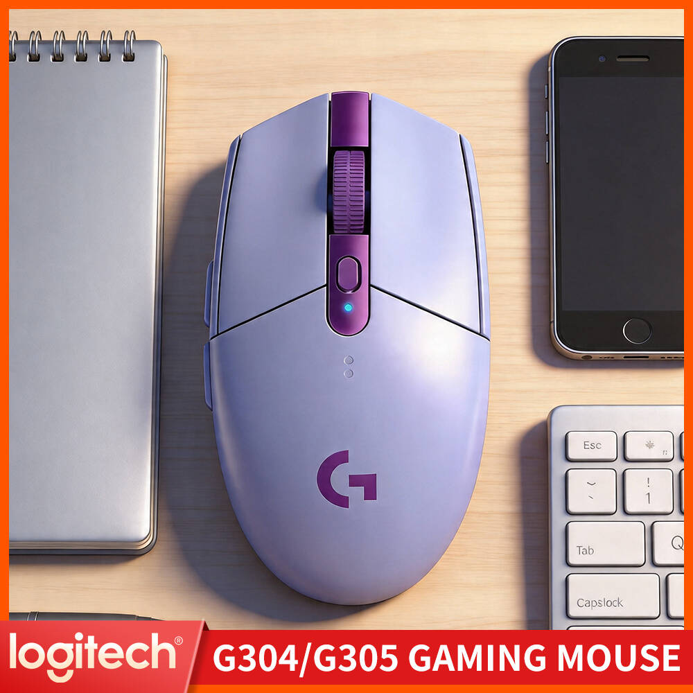 Pc Gaming Logitech - Mysz bezprzewodowa Logitech G305 LIGHTSPEED, 12000