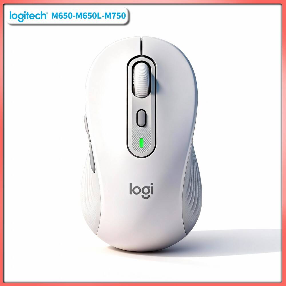 Pc Gaming Logitech - Mysz bezprzewodowa Logitech M650/M650L Signature -