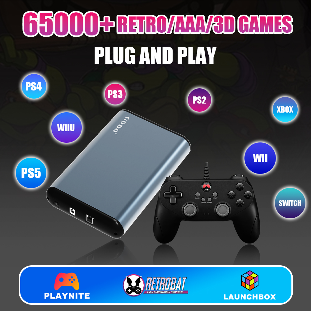 Pc Gaming Aaa - JMachen Mix 6TB Gaming HDD konsola