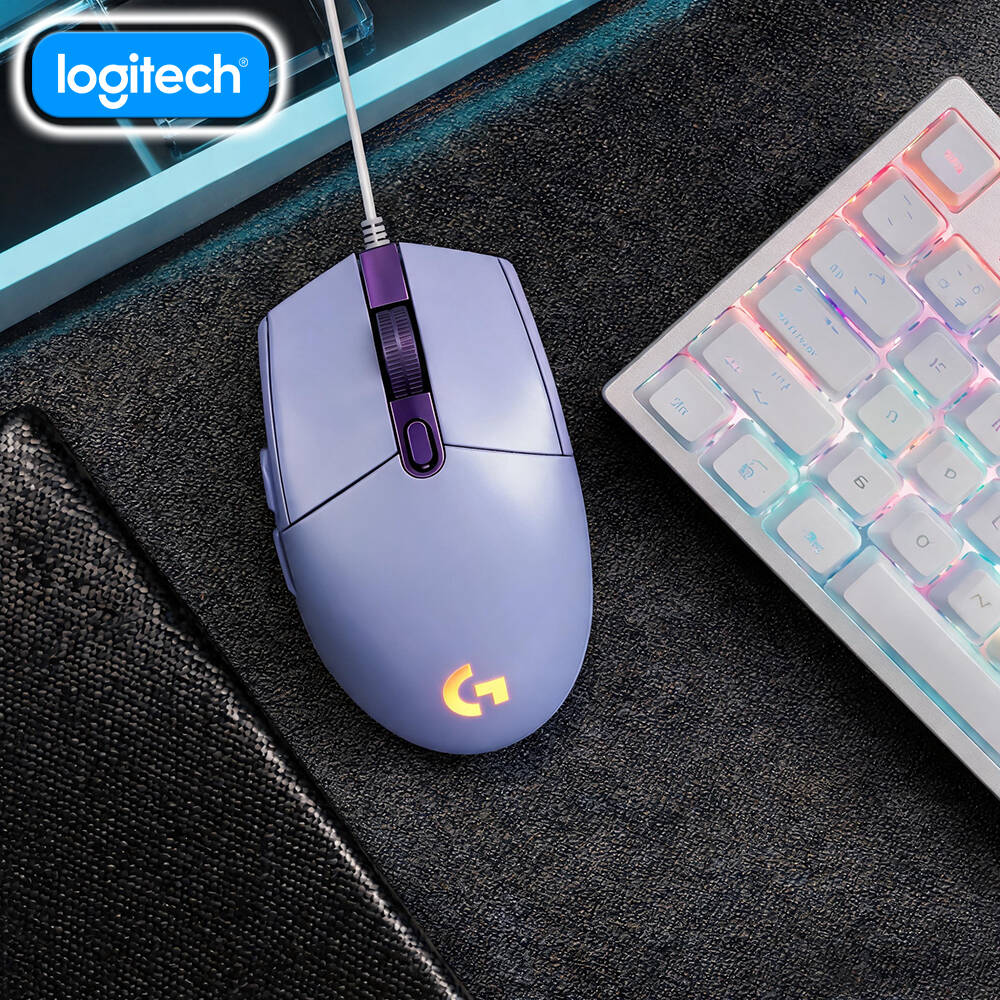 Pc Gaming Logitech - Mysz gamingowa Logitech G203 LIGHTSYNC, 8000