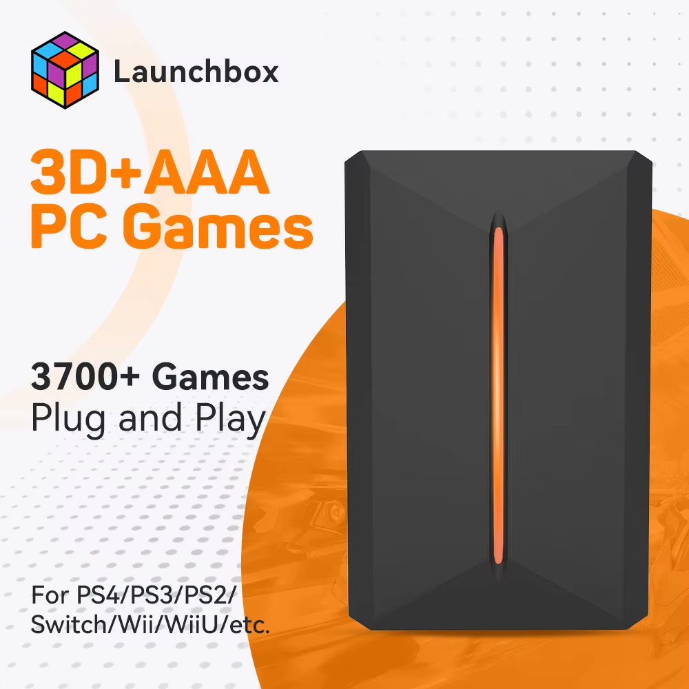 Pc Gaming Aaa - Dysk twardy Launchbox 500G do gier