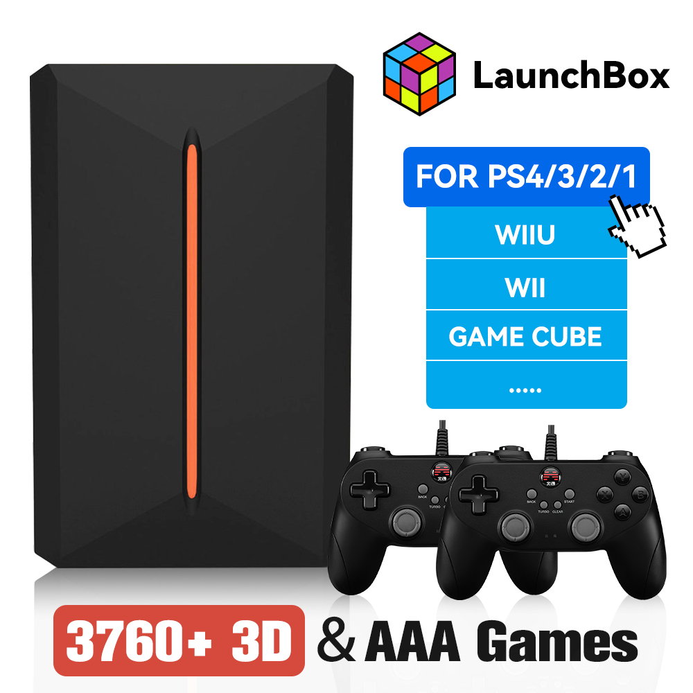 Pc Gaming Aaa - 3760+ gier 3D/AAA na PS4/PS3/PS2/Switch/WII/WIIU/N64/DC itp.