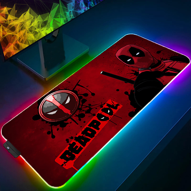 Gaming Pc Equipment - Podkładka pod mysz LED Gaming z