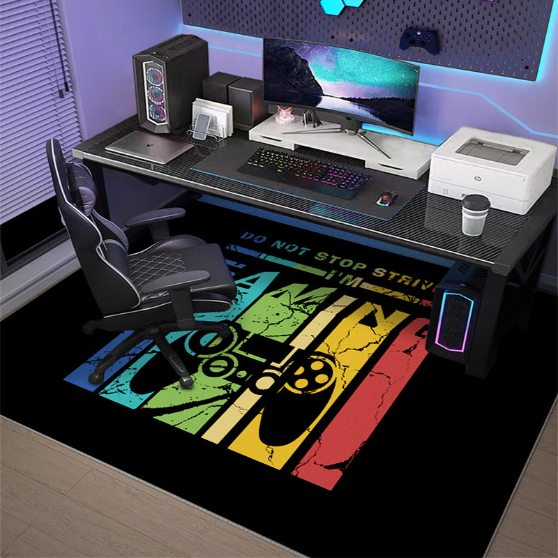 Pc Gaming Chair - Mata antypoślizgowa pod krzesło VIKAMA, dywanik