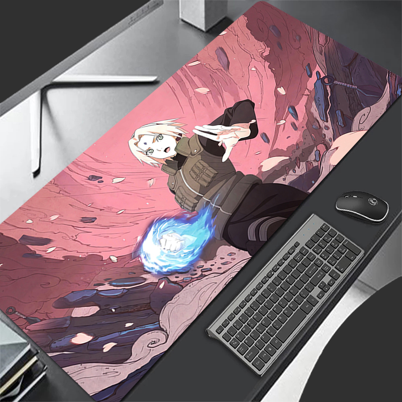 Pc Gaming Naruto - Podkładka pod mysz HD Gumowa Mini