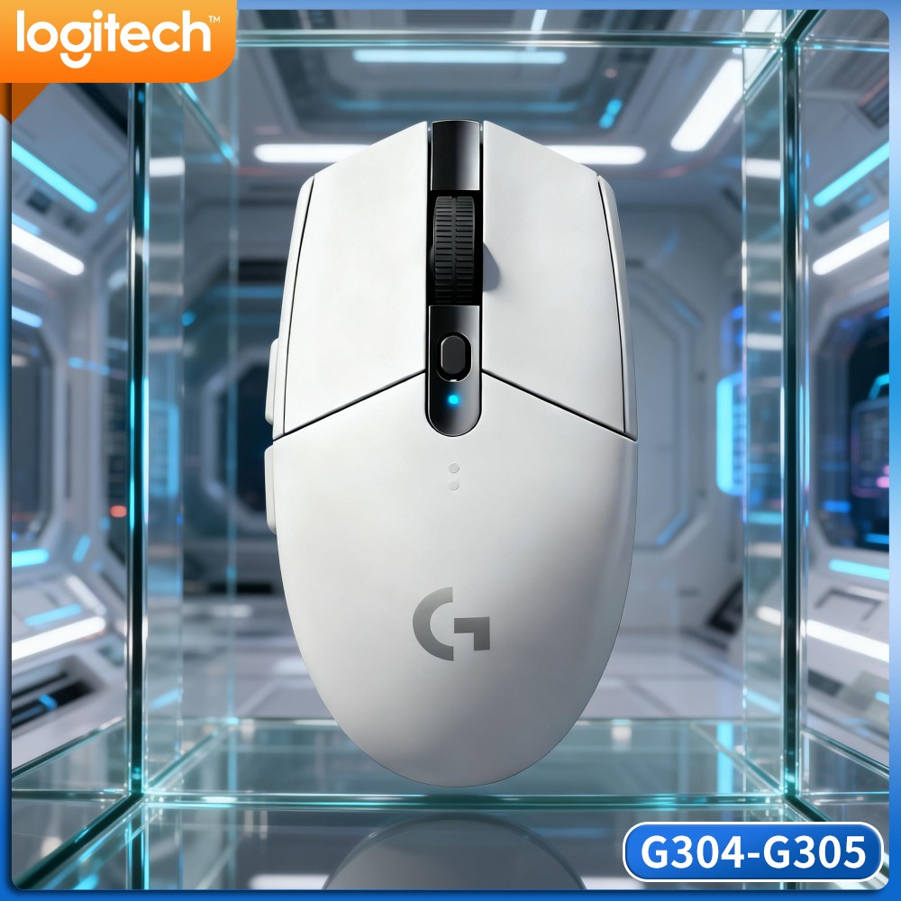 Pc Gaming Logitech - Bezprzewodowa mysz gamingowa Logitech G305, 12000
