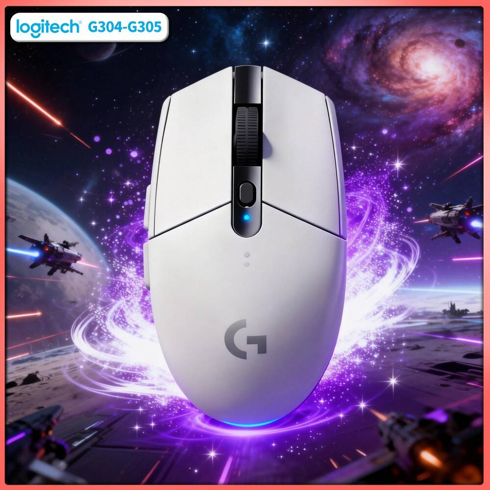 Pc Gaming Logitech - Mysz bezprzewodowa Logitech G304 LIGHTSPEED Tech