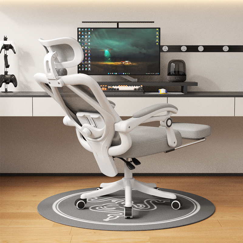 Pc Gaming Chair - Ergonomiczne krzesło biurowe z siatkową oparciem,