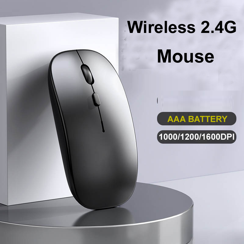 Pc Gaming Aaa - Nowa mysz bezprzewodowa Bluetooth 2.4GHz USB