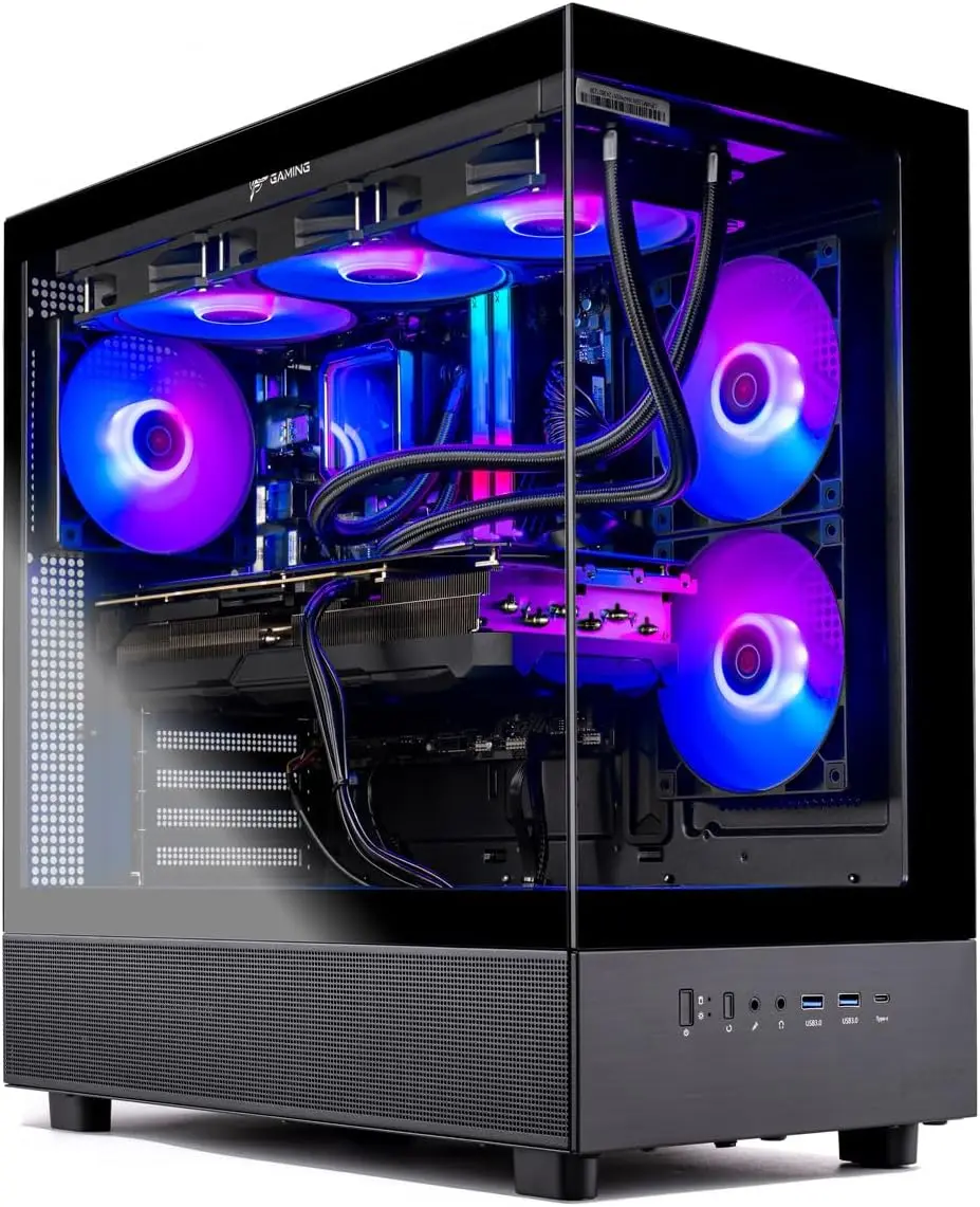 Pc Gaming Nvidia 5080 - Komputer stacjonarny Skytech Gaming Azure 3,