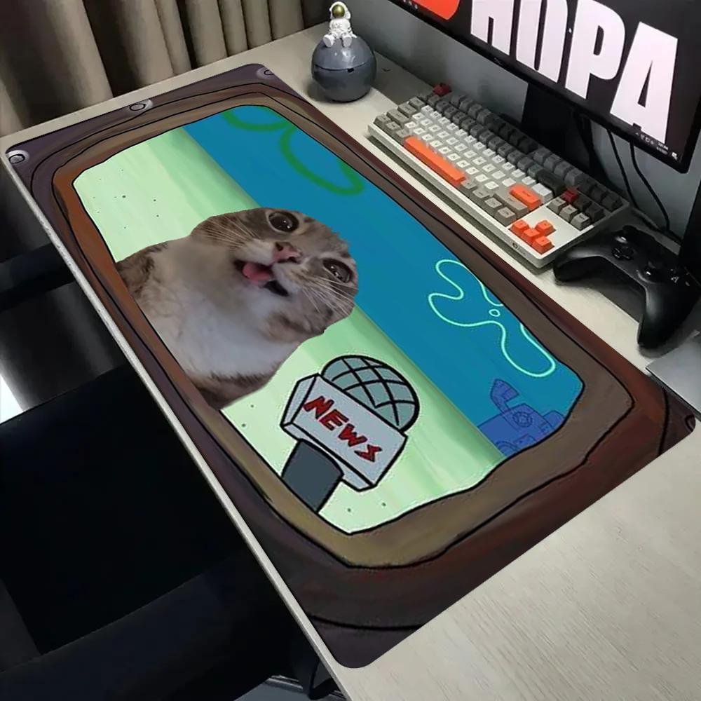 Pc Gaming News - Zabawna Podkładka Pod Mysz z Kotem