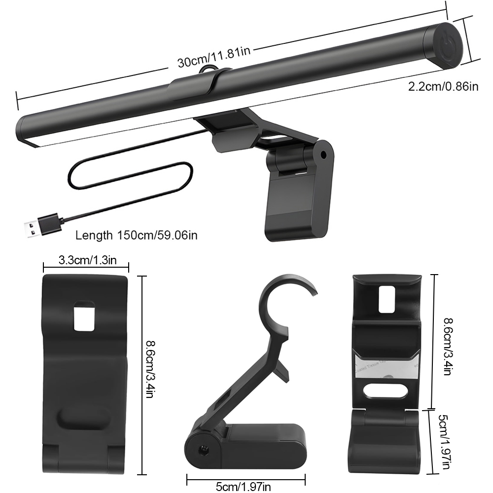 Pc Gaming Rgb - Lampa na monitor komputera stacjonarnego, wisząca