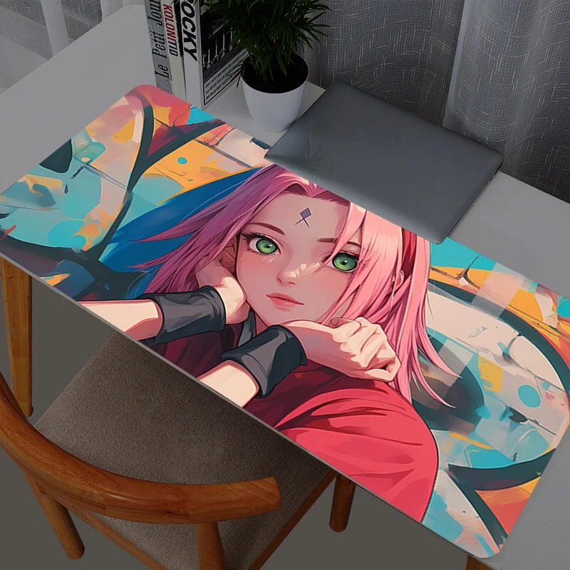 Pc Gaming Naruto - Podkładka pod mysz Naruto Sakura Haruno,