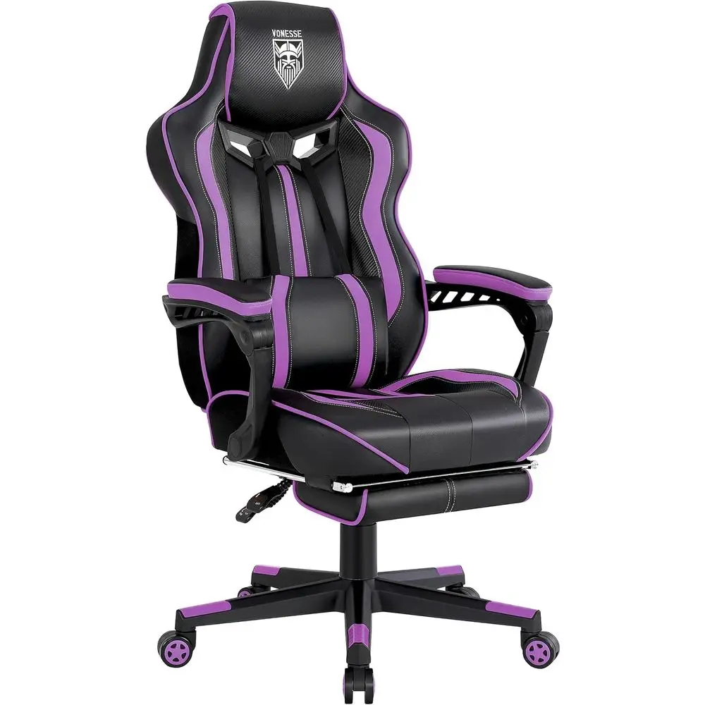 Pc Gaming Chair - Ergonomiczne, rozkładane krzesło gamingowe dla dorosłych