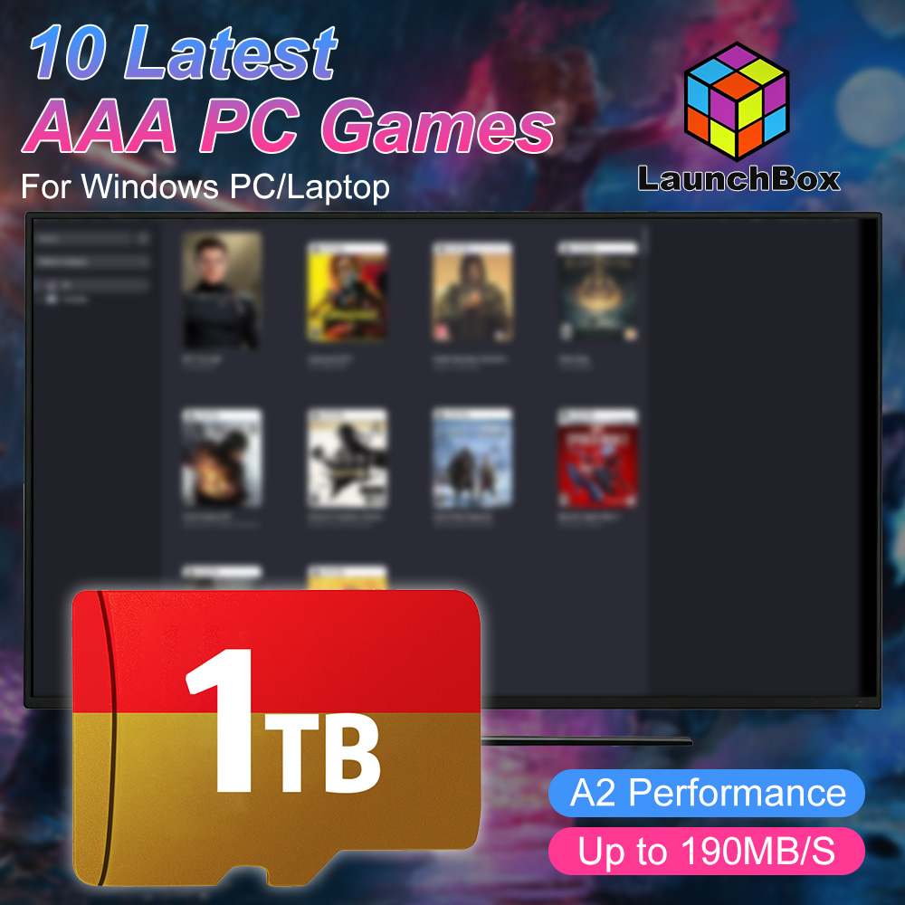 Pc Gaming Aaa - Karta TF JMachen 1TB z wbudowanymi