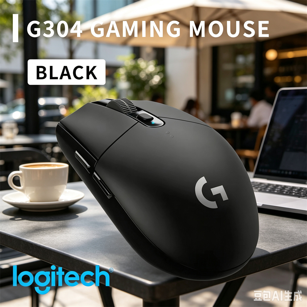 Pc Gaming Logitech - Mysz gamingowa Logitech G304 - bezprzewodowa