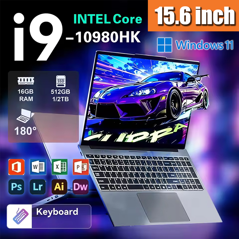 Pc Gaming Portable - Przenośny laptop Firm 15.6