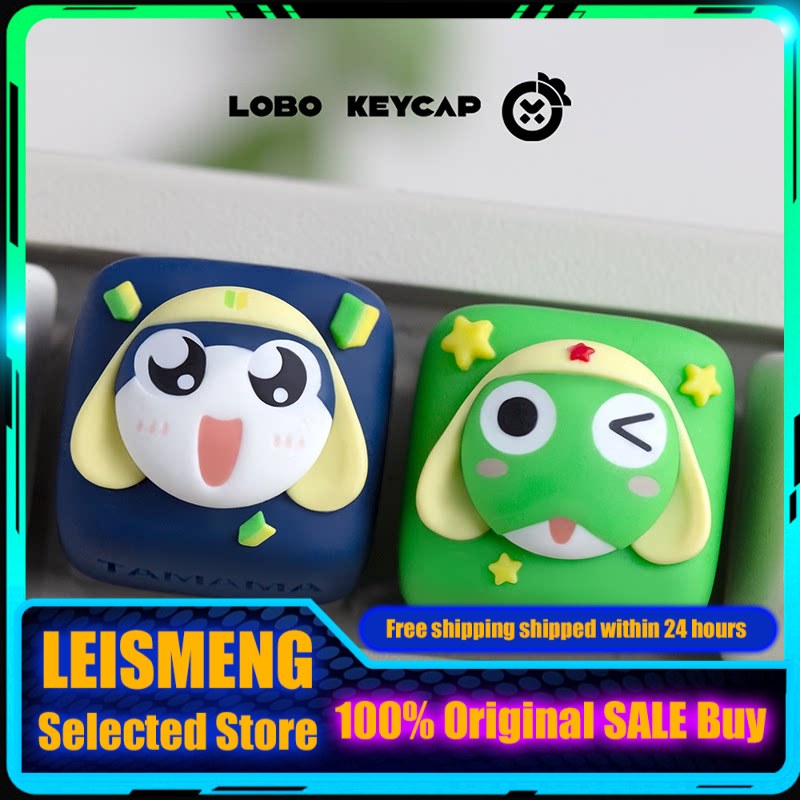 Gaming Pc Equipment - Klawisze mechaniczne z motywem anime Keroro,