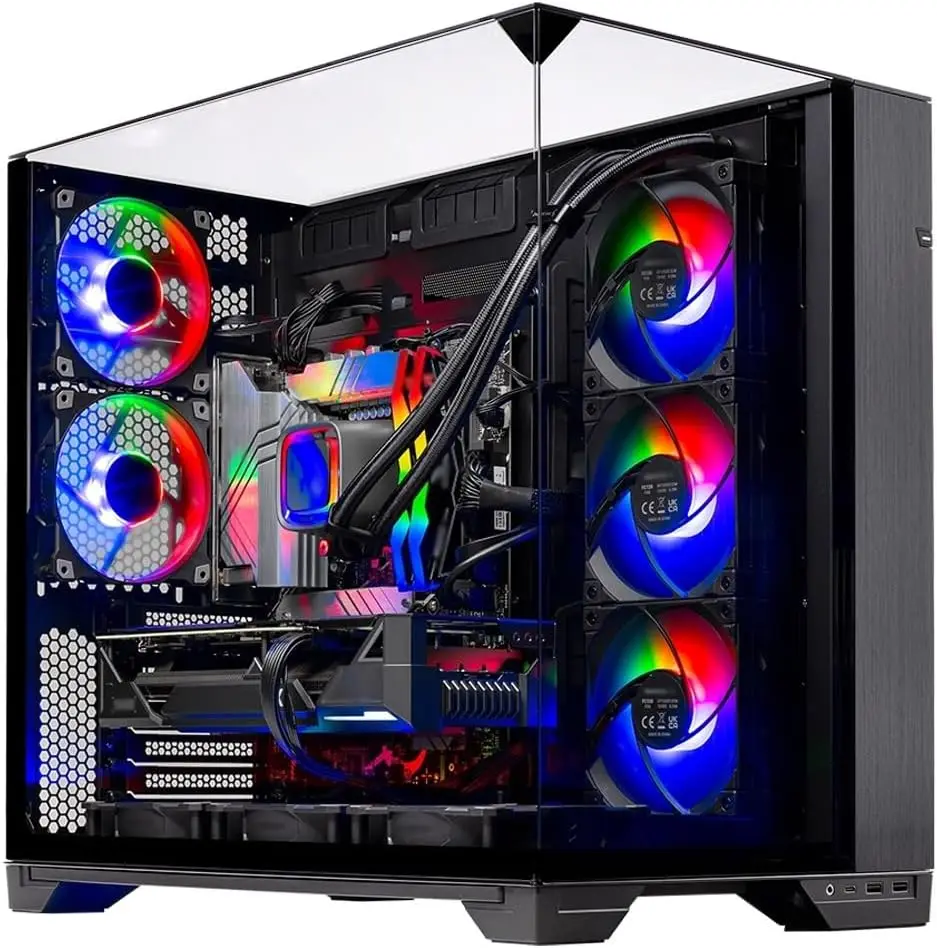 Pc Gaming Nvidia 5080 - Komputer stacjonarny Skytech Gaming O11 Vision,