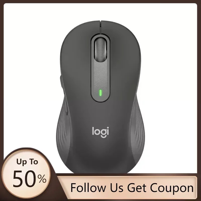Pc Gaming Logitech - Mysz bezprzewodowa Bluetooth Logitech M650 M650L,