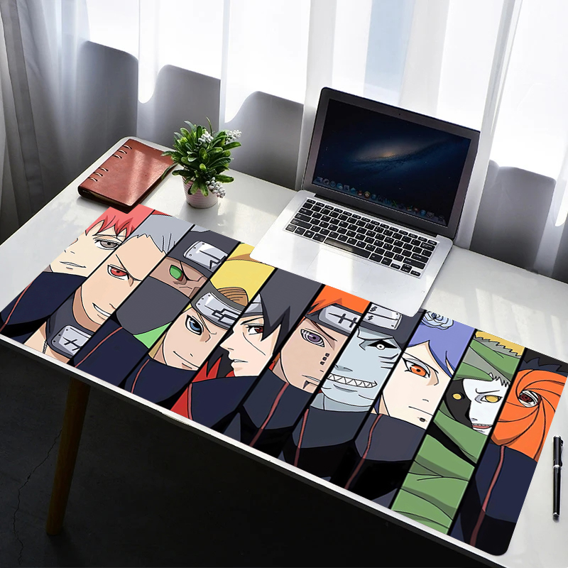 Pc Gaming Naruto - Podkładka pod mysz PC Antypoślizgowa gumowa