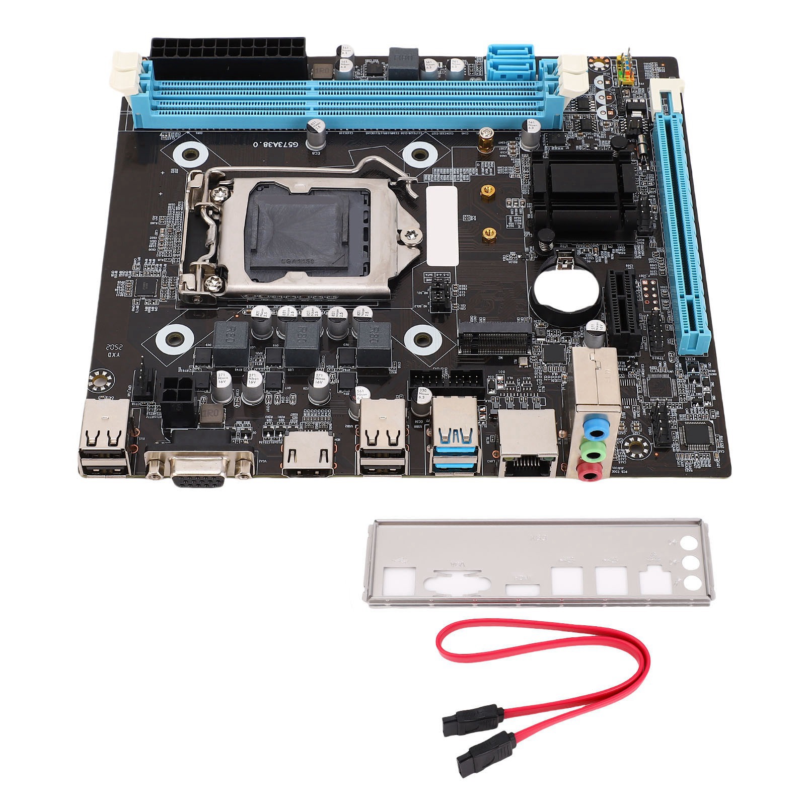 Pc Gaming I3 - Płyta główna H81 do gier, dwukanałowa