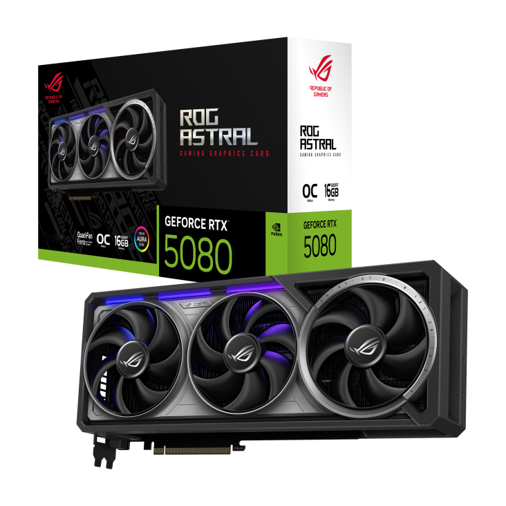 Pc Gaming Nvidia 5080 - Nowa Karta Graficzna ROG Astral GeForce