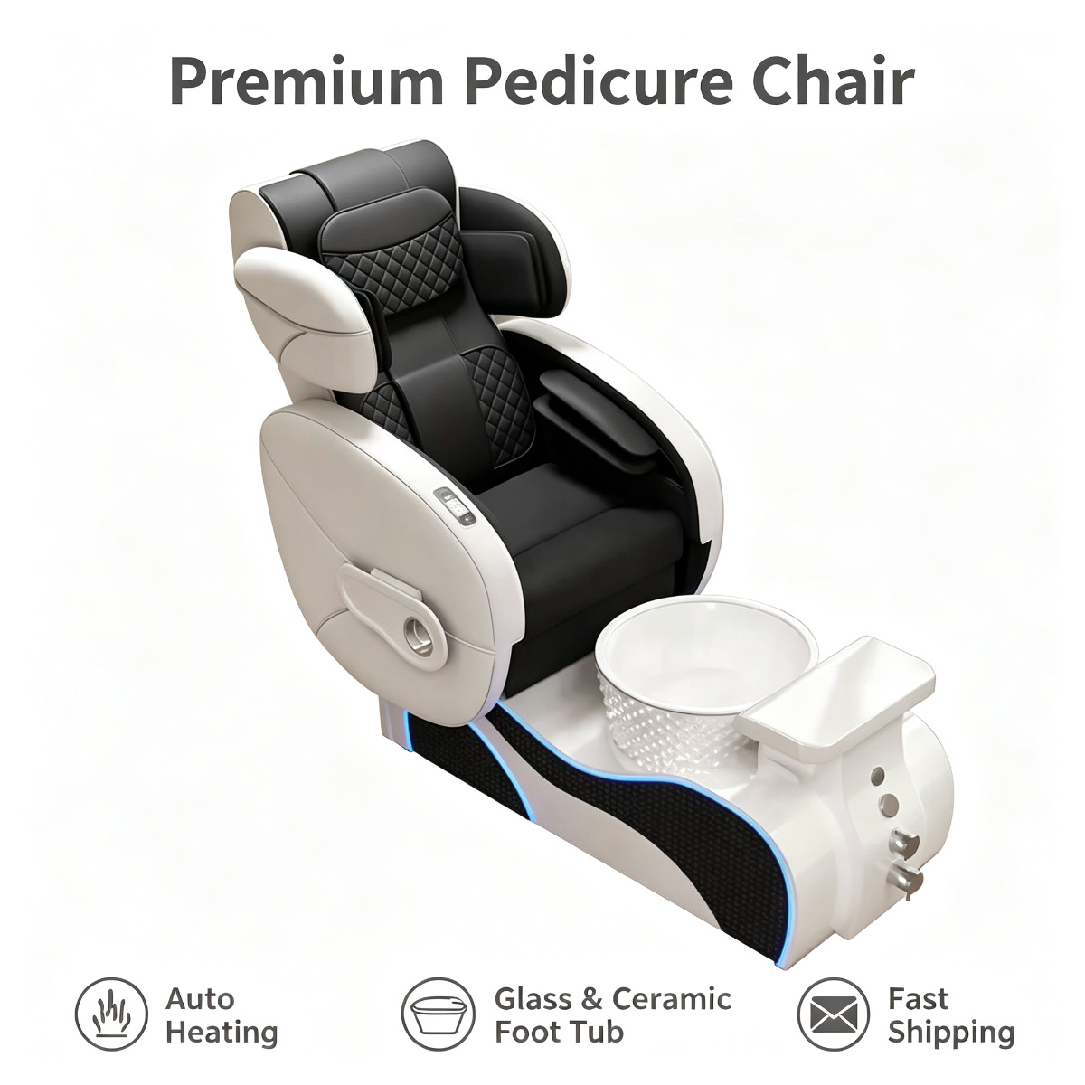 Pc Gaming Chair - Luksusowe foteliki do pedicure w stylu