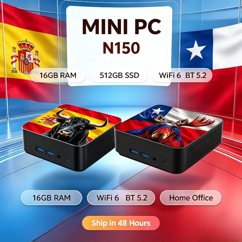 Pc Gaming Portable - Przenośny Mini PC Gamer Intel Core