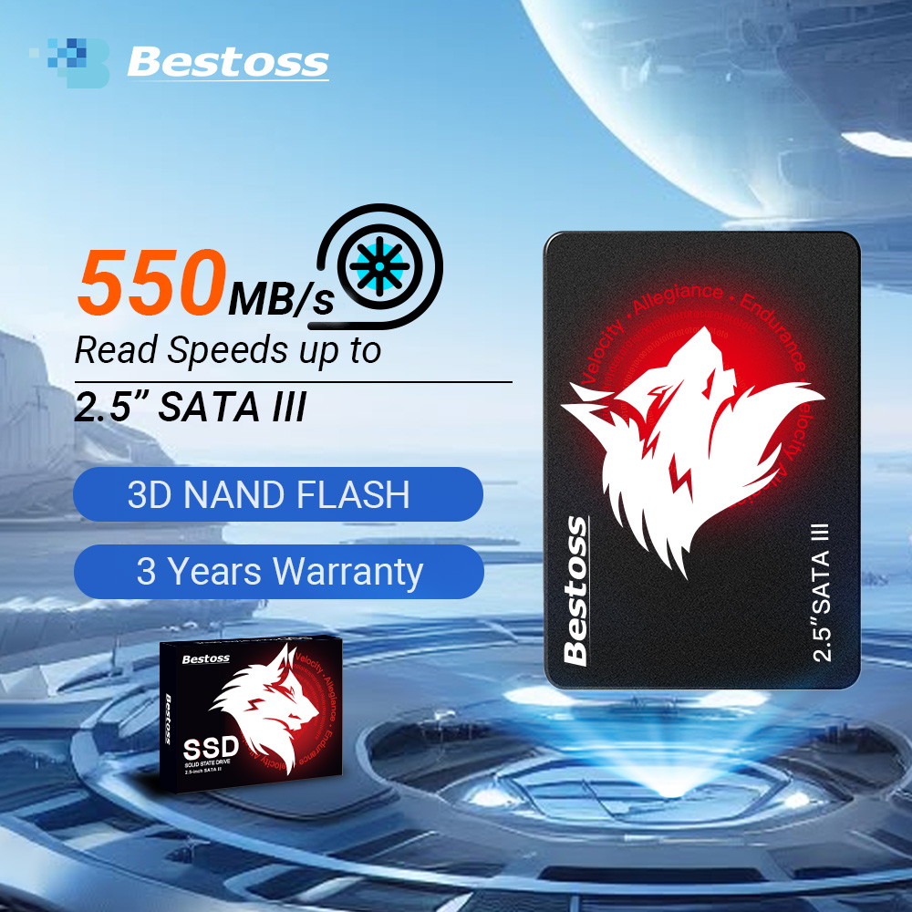 Bestoss SSD 2.5 cala Sata 3.0  – Samsung Ssd Evo 870 recenzja i cena