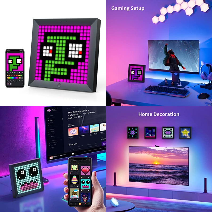 Panel pikselowy LED do wyświet – Pc Gaming Rgb recenzja i cena