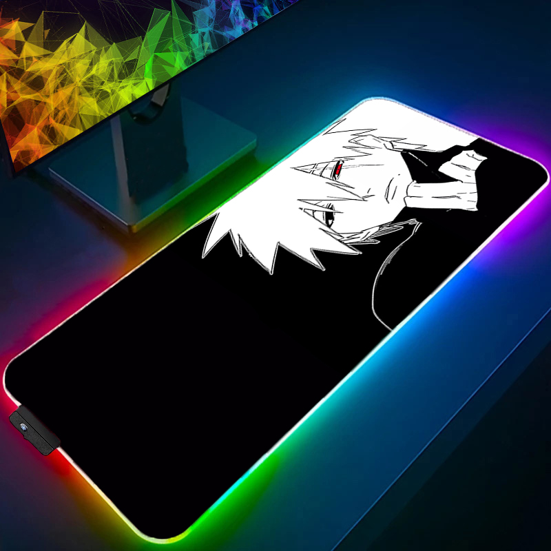 Podkładka pod mysz RGB Naruto  – Pc Gaming Naruto recenzja i cena