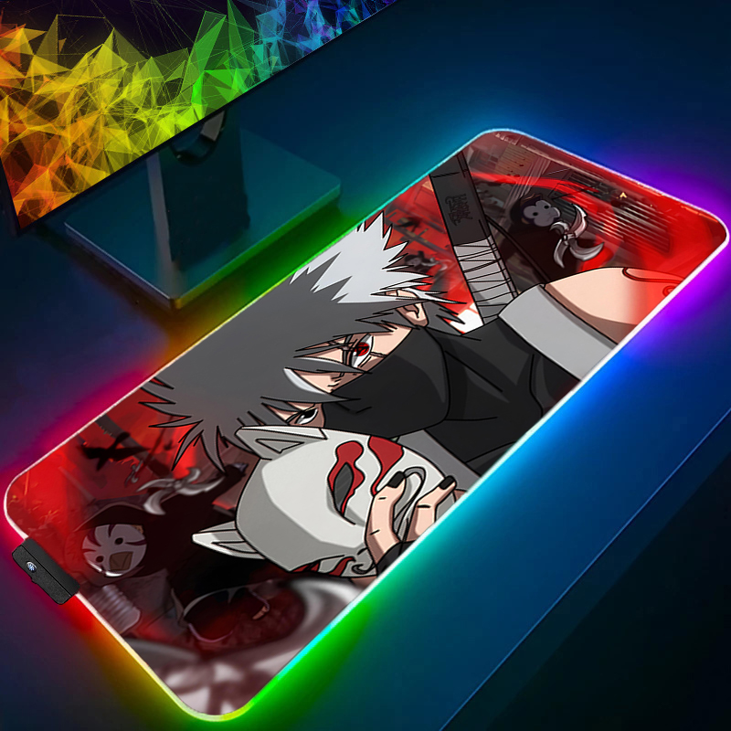 Podkładka pod mysz RGB Naruto  – Pc Gaming Naruto recenzja i cena