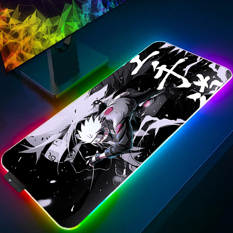 Podkładka pod mysz RGB Naruto  – Pc Gaming Naruto recenzja i cena
