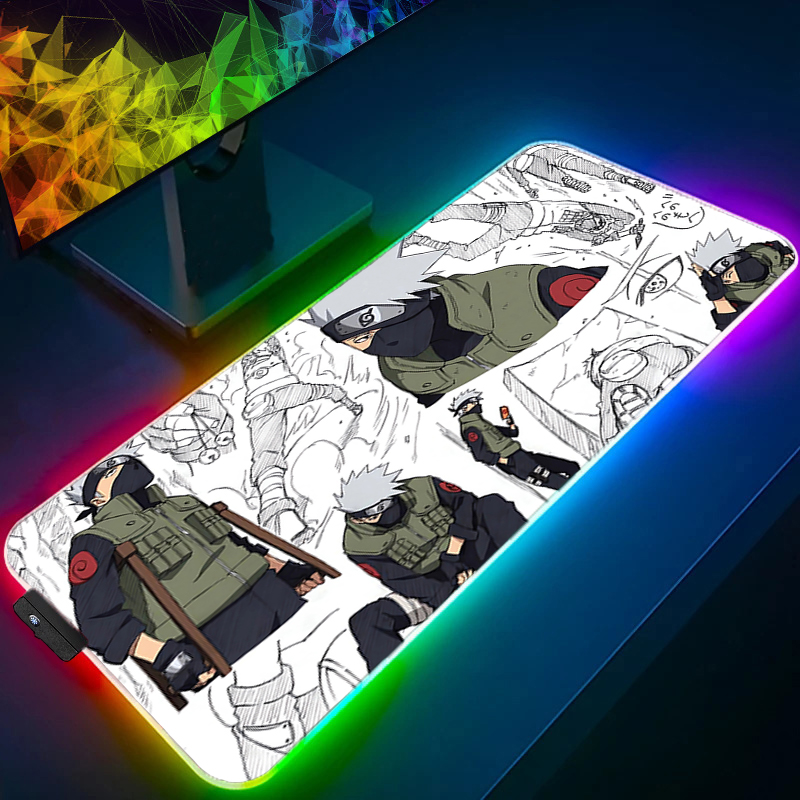 Podkładka pod mysz RGB Naruto  – Pc Gaming Naruto recenzja i cena