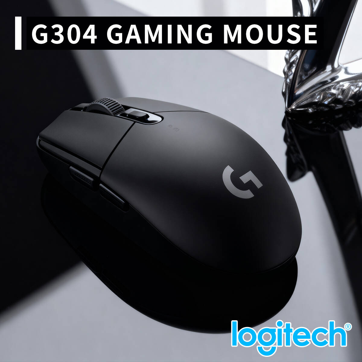 Bezprzewodowa mysz gamingowa L – Pc Gaming Logitech recenzja i cena