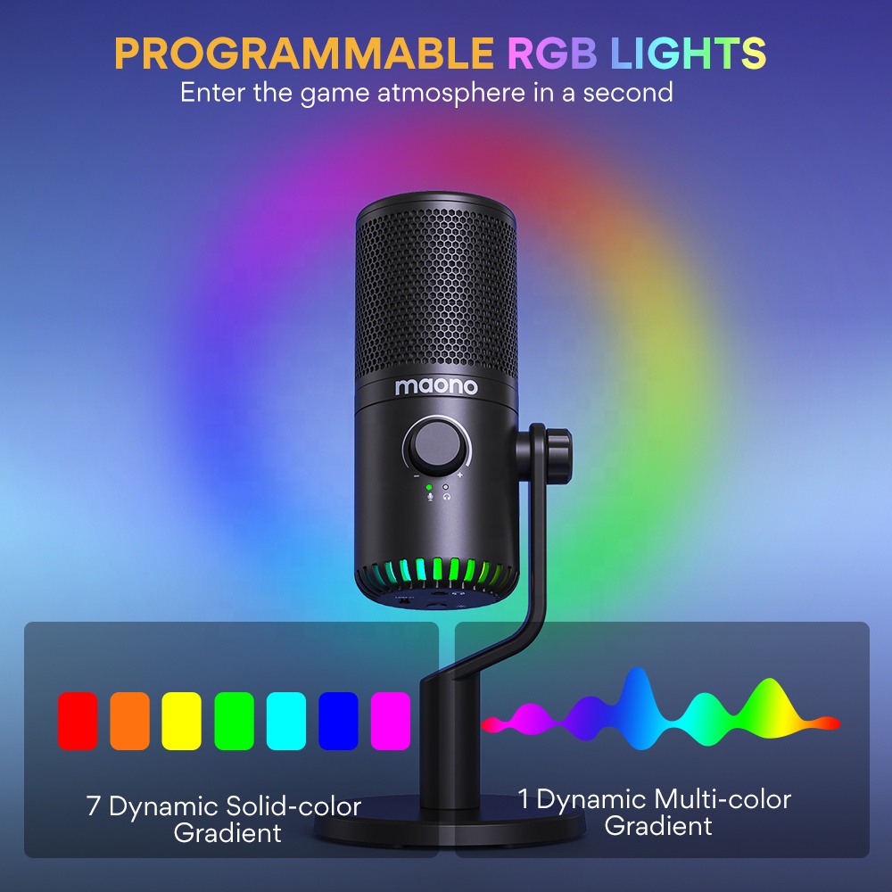 Programowalny mikrofon gamingo – Pc Gaming Rgb recenzja i cena