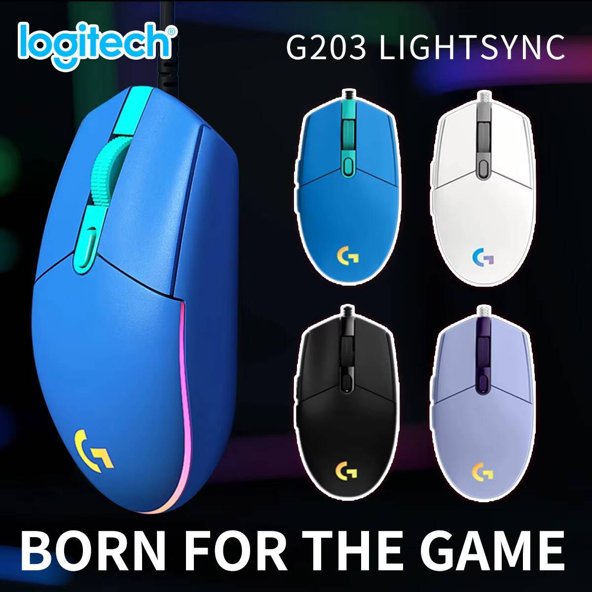 Mysz gamingowa Logitech G203 L – Pc Gaming Logitech recenzja i cena