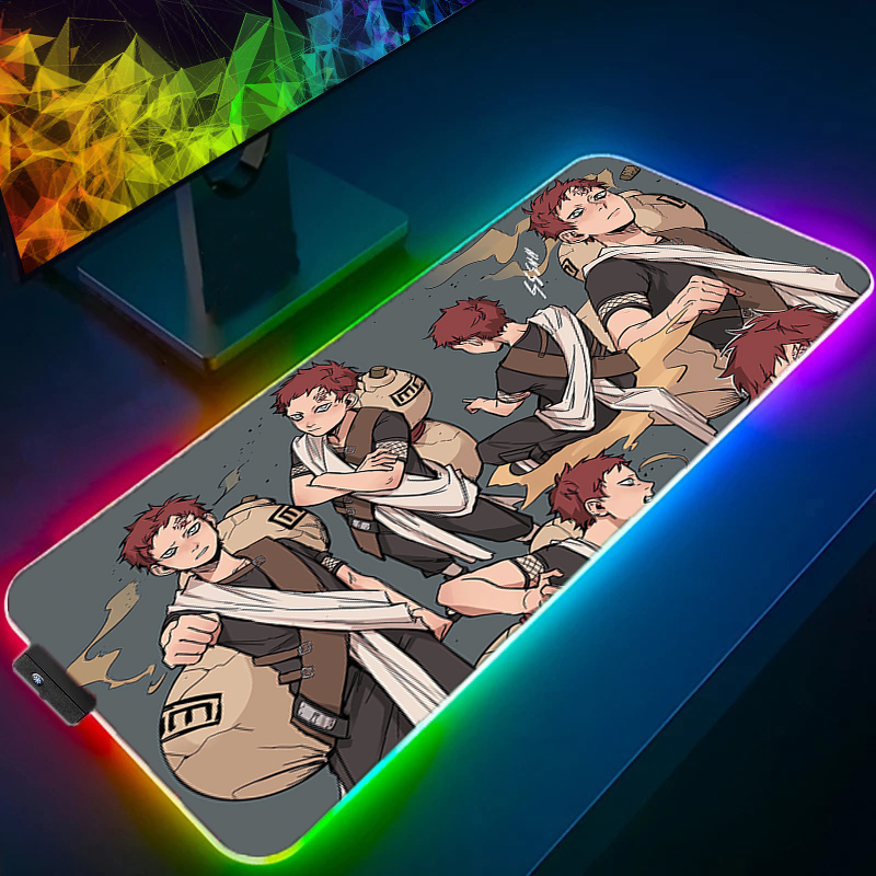 Duża podkładka pod mysz RGB do – Pc Gaming Naruto recenzja i cena