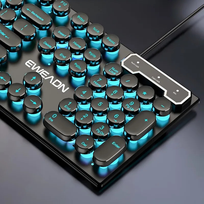 Zestaw klawiatura i mysz w sty – Pc Gaming Rgb recenzja i cena