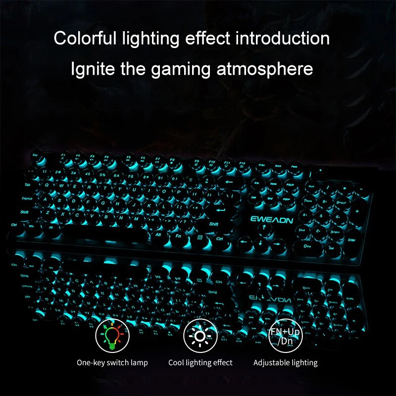 Zestaw klawiatura i mysz w sty – Pc Gaming Rgb recenzja i cena