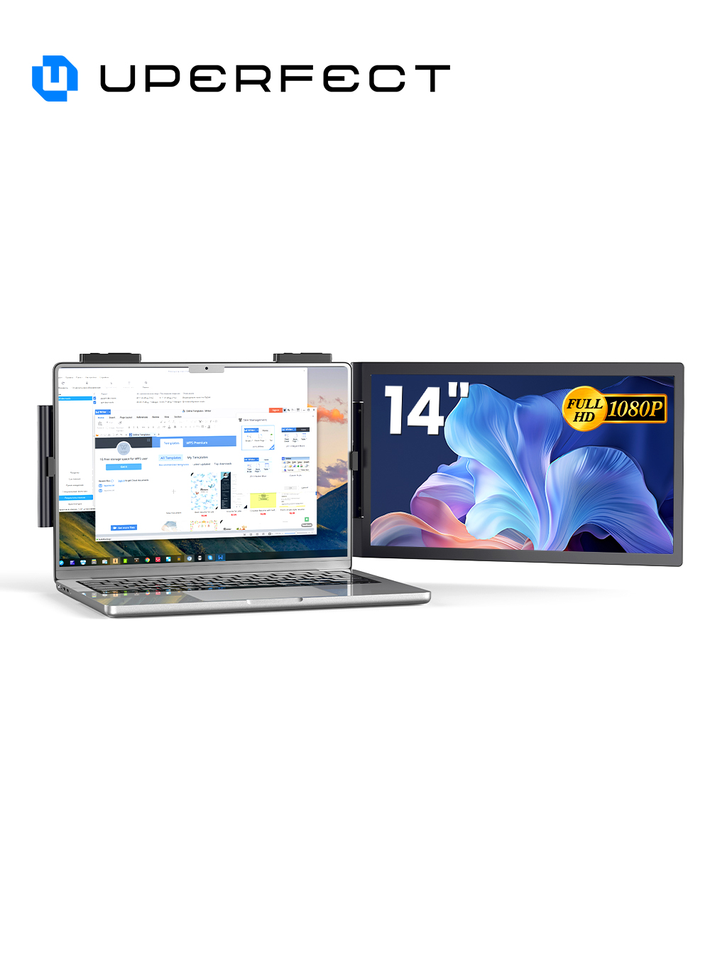 UPERFECT 14'' Przenośny Monito – Pc Gaming Y60 recenzja i cena