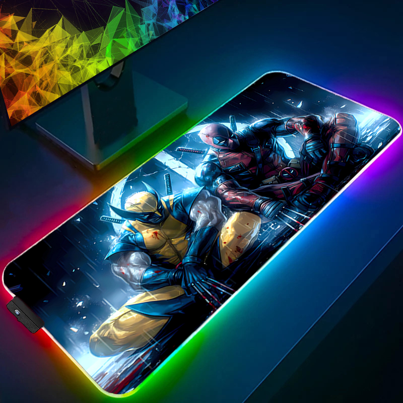 Podkładka pod mysz LED Gaming  – Gaming Pc Equipment recenzja i cena