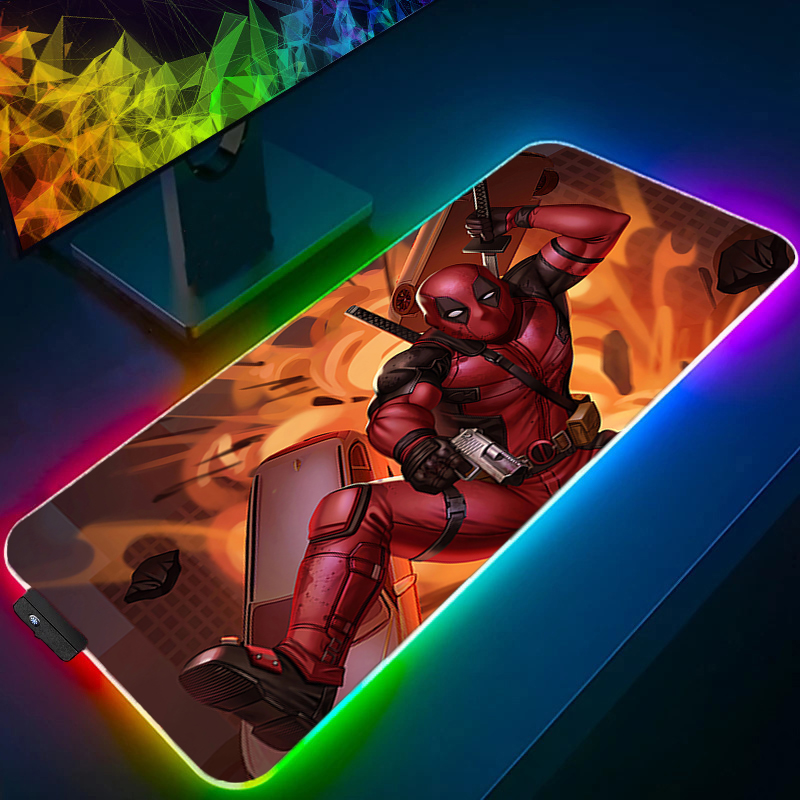 Podkładka pod mysz LED Gaming  – Gaming Pc Equipment recenzja i cena