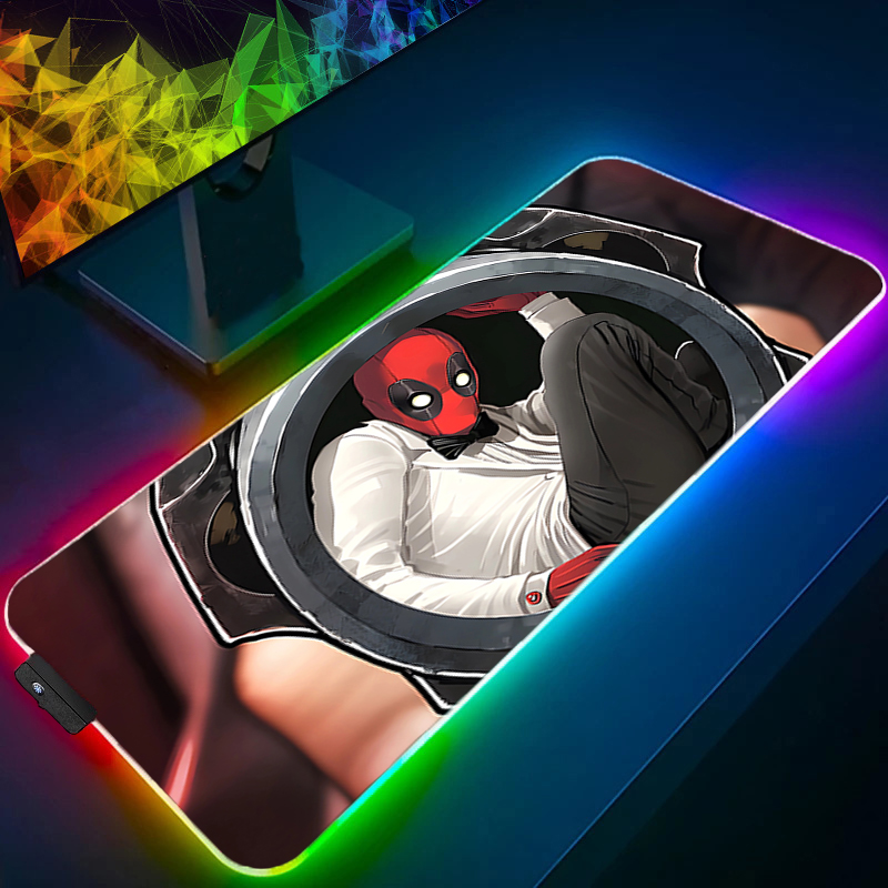 Podkładka pod mysz LED Gaming  – Gaming Pc Equipment recenzja i cena