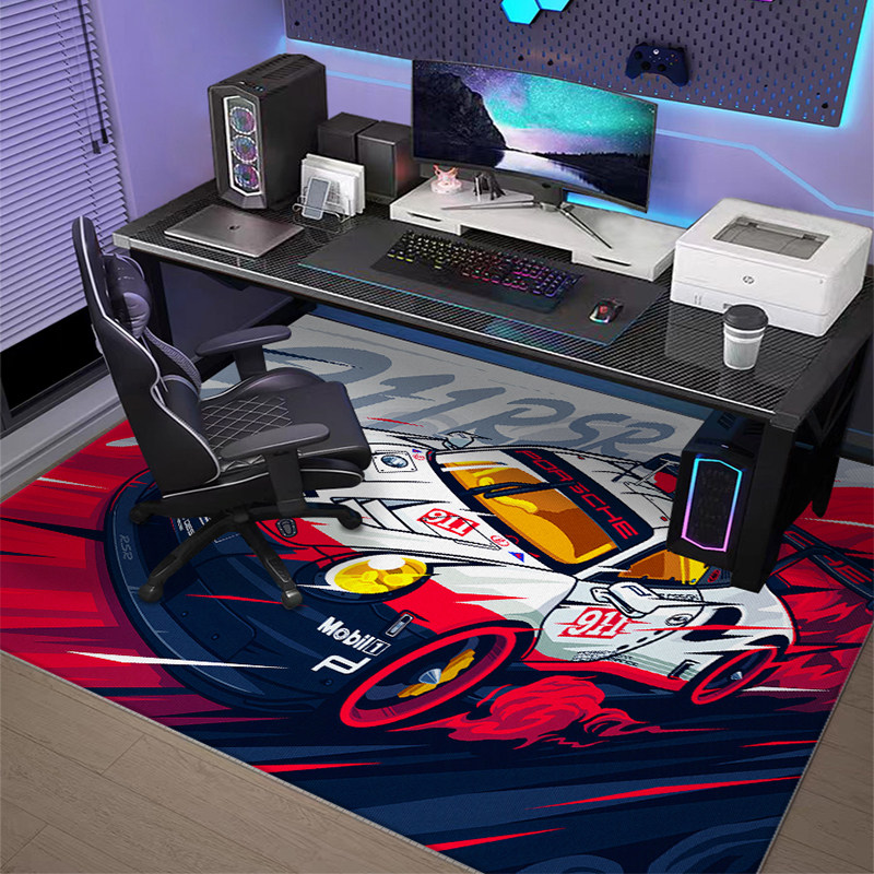 Mata antypoślizgowa pod krzesł – Pc Gaming Chair recenzja i cena
