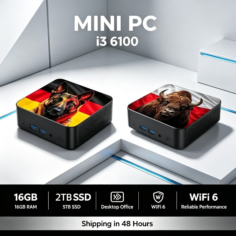Nowy Mini PC 2026 Intel Core i – Pc Gaming I3 recenzja i cena