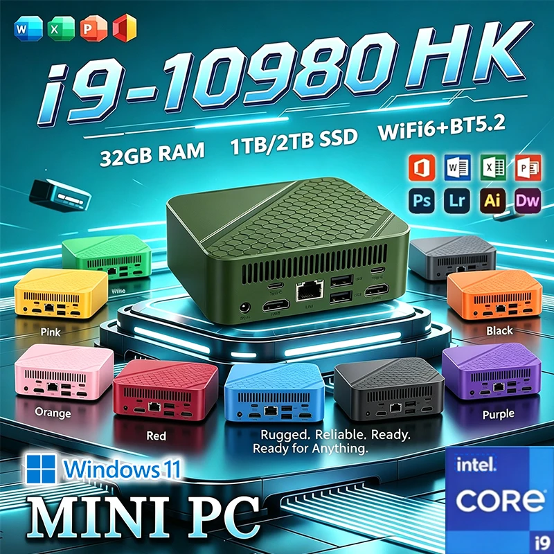 Mini PC gamingowy Intel Core i – Pc Gaming I3 recenzja i cena